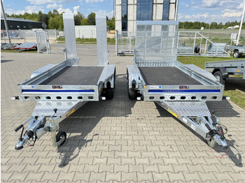 Remolque porta maquinaria nuevo Wiola B2730 GVW 2700 kg machine transporter mini excavator 292x142 cm: foto 3 Remolque porta maquinaria nuevo Wiola B2730 GVW 2700 kg machine transporter mini excavator 292x142 cm: foto 3