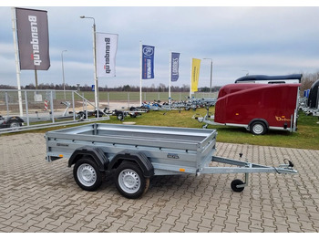 Remolque plataforma/ Caja abierta ZASŁAW