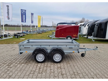 Remolque plataforma/ Caja abierta nuevo ZASŁAW Zaslaw 265T: foto 2