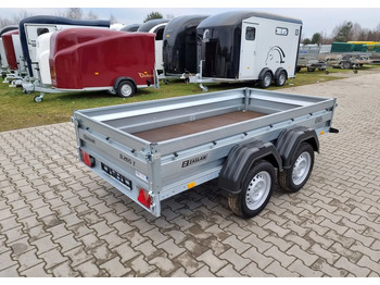 Remolque plataforma/ Caja abierta nuevo ZASŁAW Zaslaw 265T: foto 4
