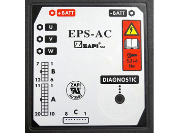 Unidad de control para Equipo de manutención Hyster/Yale 8537102 | Controller Zapi EPS-AC F07094A-HYG 48V 40A Flash mat 21 37: foto 2 Unidad de control para Equipo de manutención Hyster/Yale 8537102 | Controller Zapi EPS-AC F07094A-HYG 48V 40A Flash mat 21 37: foto 2