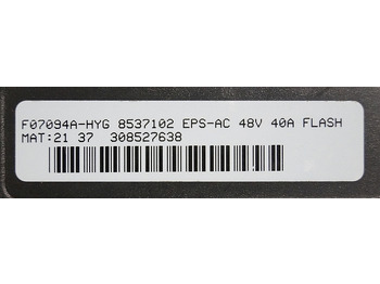 Unidad de control para Equipo de manutención Hyster/Yale 8537102 | Controller Zapi EPS-AC F07094A-HYG 48V 40A Flash mat 21 37: foto 3 Unidad de control para Equipo de manutención Hyster/Yale 8537102 | Controller Zapi EPS-AC F07094A-HYG 48V 40A Flash mat 21 37: foto 3