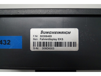 Salpicadero para Equipo de manutención Jungheinrich 50306469 | Display for EKS110 year2013 sn, 309D6003 Display for EKS110 year2013 sn, 309D6003: foto 3 Salpicadero para Equipo de manutención Jungheinrich 50306469 | Display for EKS110 year2013 sn, 309D6003 Display for EKS110 year2013 sn, 309D6003: foto 3