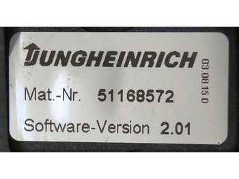 Unidad de control para Equipo de manutención Jungheinrich 50449302 | Stuur regeling Controller AS4803 Z index I sw 2,01 51168: foto 4