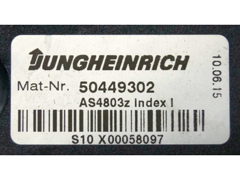Unidad de control para Equipo de manutención Jungheinrich 50449302 | Stuur regeling Controller AS4803 Z index I sw 2,01 51168: foto 3