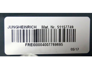 Sistema eléctrico para Equipo de manutención Jungheinrich 51157749 | rijschakelaar Control Handle for ERE120-225 with folding: foto 3
