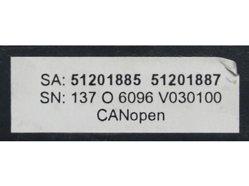 Salpicadero para Equipo de manutención Jungheinrich 51201885 | Battery Hour indicator Candis 4 Can Open 51201887 V03010: foto 3 Salpicadero para Equipo de manutención Jungheinrich 51201885 | Battery Hour indicator Candis 4 Can Open 51201887 V03010: foto 3