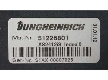 Unidad de control para Equipo de manutención Jungheinrich 51226801 | Rij/hef/stuur regeling  drive/lift/steering controller A: foto 2