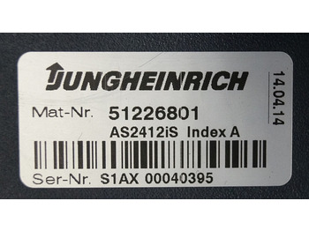 Unidad de control para Equipo de manutención Jungheinrich 51226801 | Rij/hef/stuur regeling  drive/lift/steering controller A: foto 2