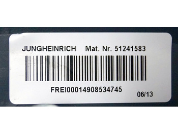 Sistema eléctrico para Equipo de manutención Jungheinrich 51241583 | Rijschakelaar control handle for ERE120-225 with folding: foto 3