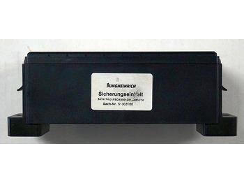 Fusible para Equipo de manutención Jungheinrich 51303168 | Zekeringkast Fusebox sn. 01/FBOXM001ZX1-64914-14: foto 3