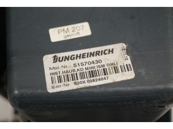 Salpicadero para Equipo de manutención Jungheinrich 51570430 | Console including KD mini display 51538080 wiring harnes: foto 3