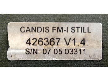 Salpicadero para Equipo de manutención Still 426367 | Candis FM-i V1,4 sn. 070503311 from FM20i year 2007: foto 3