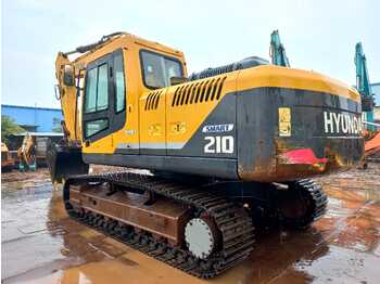 Excavadora de cadenas HYUNDAI R210-7: foto 1