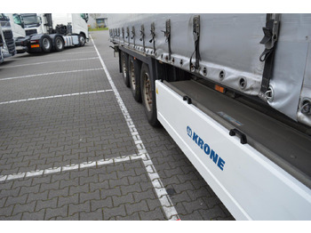 Semirremolque lona Krone SDP Profi Liner Standard Lifting Axle: foto 4