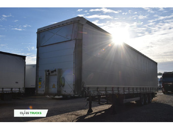 Semirremolque lona SCHMITZ SCS