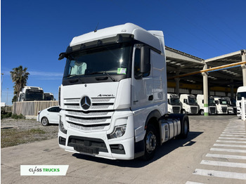 Cabeza tractora MERCEDES-BENZ Actros 1845