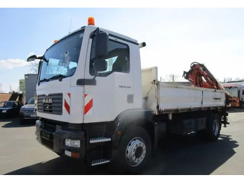 Camión volquete MAN TGM 18.330