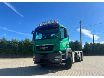Camión multibasculante MAN TGS 26.440