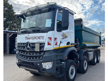 Camión volquete Mercedes-Benz Arocs 4145 AK 8x6 | Wywrotka trójstronna Schmitz Mulde | Klima | Kamera |: foto 2 Camión volquete Mercedes-Benz Arocs 4145 AK 8x6 | Wywrotka trójstronna Schmitz Mulde | Klima | Kamera |: foto 2