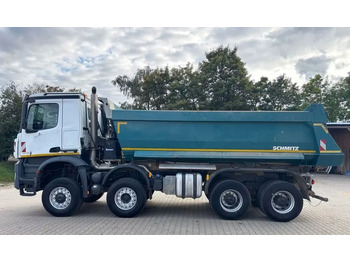 Leasing de  Mercedes-Benz Mercedes-Benz Arocs 4145AK 8x6 Allrad | Wywrotka Schmitz Mulda z hydrauliczną zabudową kiprującą | Euro 6c | Przebieg: 144 249 km !!!! Mercedes-Benz Mercedes-Benz Arocs 4145AK 8x6 Allrad | Wywrotka Schmitz Mulda z hydrauliczną zabudową kiprującą | Euro 6c | Przebieg: 144 249 km !!!!: foto 5