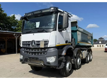 Leasing de  Mercedes-Benz Mercedes-Benz Arocs 4145AK 8x6 Allrad | Wywrotka Schmitz Mulda z hydrauliczną zabudową kiprującą | Euro 6c | Przebieg: 144 249 km !!!! Mercedes-Benz Mercedes-Benz Arocs 4145AK 8x6 Allrad | Wywrotka Schmitz Mulda z hydrauliczną zabudową kiprującą | Euro 6c | Przebieg: 144 249 km !!!!: foto 2