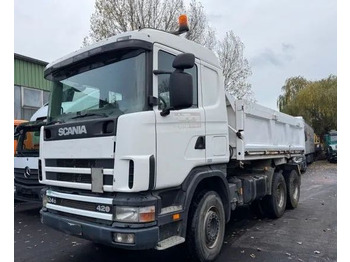 Camión volquete SCANIA G 420