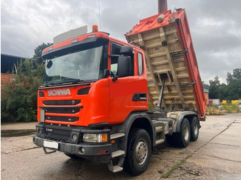 Camión volquete SCANIA G 440