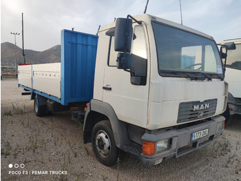 Camión caja abierta MAN L2000: foto 3