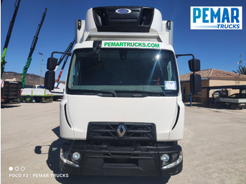 Camión frigorífico RENAULT D12 210 FRIGORIFICO 12T EURO 6: foto 2