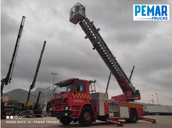 Camión de bomberos SCANIA 93