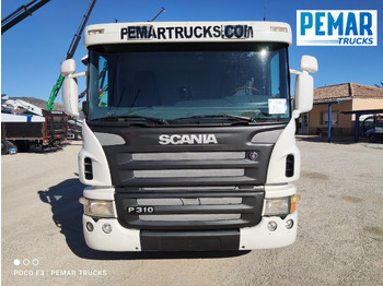 Camión grúa SCANIA P 310 6X2 GRUA CAJA FIJA FASSI F 210: foto 3
