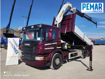 Camión volquete SCANIA P 380