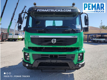 Camión multibasculante VOLVO FMX 460 6X4 MULTILIFT 21T EURO 5: foto 3