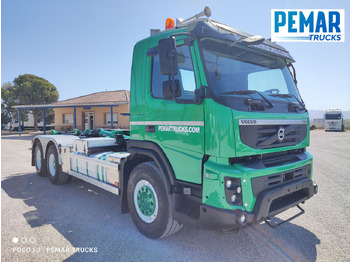 Camión multibasculante VOLVO FMX 460 6X4 MULTILIFT 21T EURO 5: foto 4