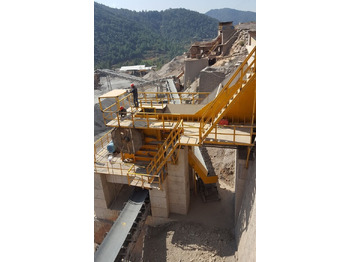 Trituradora de mandíbula nuevo Kinglink 350tph Limestone | Silex Crushing and Screening Plant: foto 4