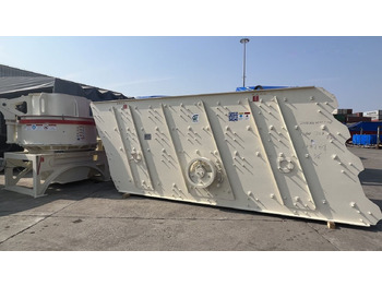 Cribadora nuevo Kinglink Inclined Aggregates Stone Vibrating Screen 5X16 (4YK1548): foto 2