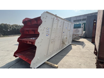 Cribadora nuevo Kinglink Inclined Aggregates Stone Vibrating Screen 5X16 (4YK1548): foto 3