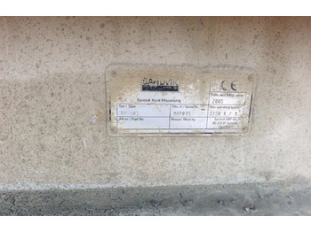 Machacadora Sandvik RP105 VSI Impact Crusher: foto 5