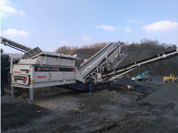 Cribadora TEREX