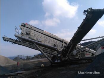Cribadora Terex 694+ Mobile screening machine: foto 1