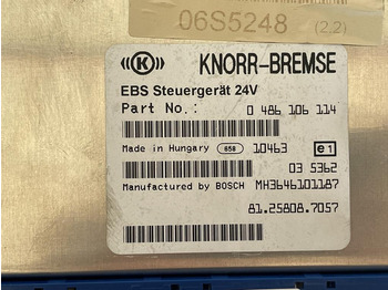 Unidad de control para Camión MAN EBS 81.25808.7057: foto 3