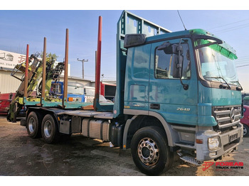 Leasing de MERCEDES-BENZ ACTROS 2648 6x4 MERCEDES-BENZ ACTROS 2648 6x4: foto 1