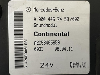 Fusible para Camión MERCEDES-BENZ ACTROS MP2 GRUNDMODUL - A 000 446 7458: foto 3