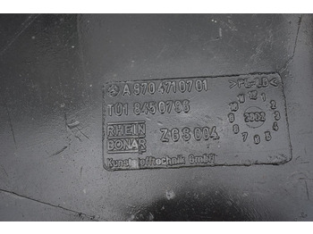 Depósito de combustible para Camión nuevo MERCEDES-BENZ ATEGO 170lt: foto 3