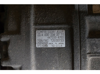 Pieza de aire acondicionado para Camión MERCEDES-BENZ AXOR OM 457 AC UNIT: foto 3