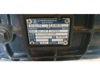 Caja de cambios para Camión ZF ECOLITE 6 AS 800 TO - AUTOMATIC: foto 5