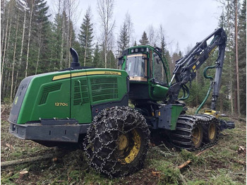 Procesadora forestal John Deere 1270 G: foto 5 Procesadora forestal John Deere 1270 G: foto 5