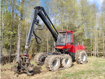 Procesadora forestal KOMATSU