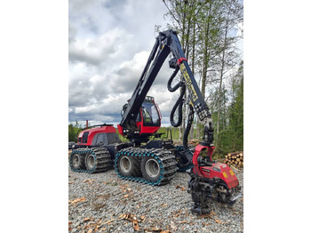 Procesadora forestal KOMATSU